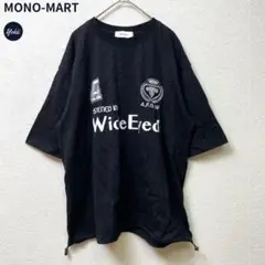 MONO-MART A.F.O.W. グラフィックオーバーサイズTシャツ 黒