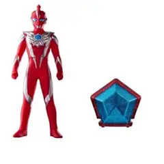 ウルトラーヒーローシリーズ ウルトラマンオメガ ソフビ＆メテオスターターセット