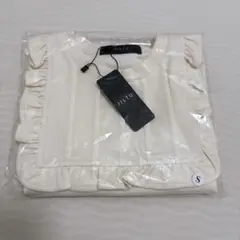jiltu petit frill tee sサイズ　ホワイト