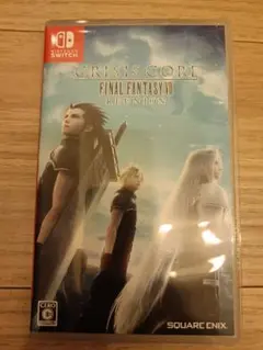 CRISIS CORE FINAL FANTASY VII REUNION