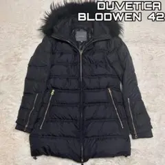 ✨美品✨DUVETICA ダウンコート BLODWEN ラクーンファー 42