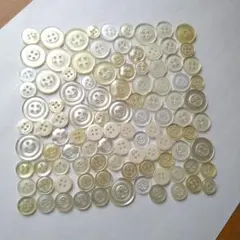 4穴ボタン　色々　まとめ売り