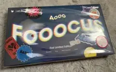 Aooo Foooocus First Limited Edition