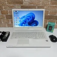 富士通 ノートPC Corei7メモリ8G SSD256GB オフィス2024年