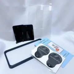 Google Pixel 9 ガラスフィルム レンズ保護フィルム ガイド枠付き
