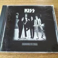 KISS「DRESSED TO KILL」国内盤CD