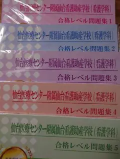 7月購入最新版　仙台医療センター附属仙台看護助産学校（看護学科）合格レベル問題集 仙台医療センター附属仙台看護助産学校(看護学科)・受験合格