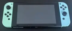 【動作確認済】Nintendo Switch あつまれどうぶつの森 本体