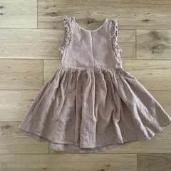 popelin ワンピース　4y