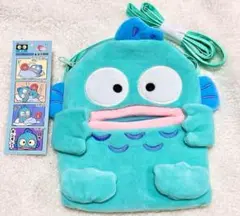 ハンギョドン　ポシェット　ショルダーバッグ　蓄光　サンリオ　ヴィレバン限定