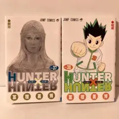 HUNTER×HUNTER 37巻と38巻　T30