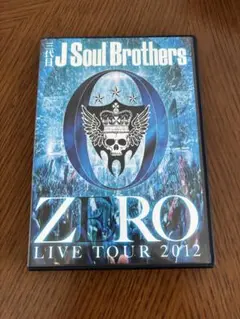 J Soul Brothers ZERO LIVE TOUR 2012 DVD