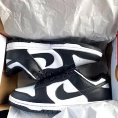 【新品】パンダNIKE DUNK LOW ナイキ ダンク ロー 24cm
