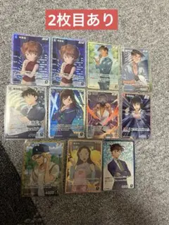 名探偵コナン TCG SR RP セット