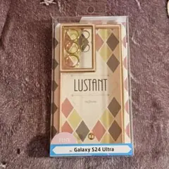 【値下げ】LUSTANT Galaxy S24 Ultra TPUケース ピンク