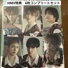BOYNEXTDOOR HMV 特典　トレカ6枚セット