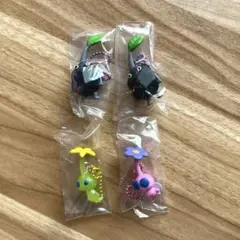 ピクミン マスコット&フルーツグミ２ 4点セット