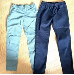 Sサイズ スキニーパンツ 2色セット