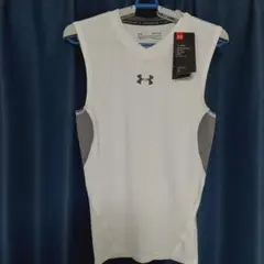 UNDER ARMOUR　コンプレッションヒートギア　ノースリーブ