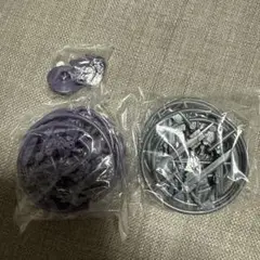 カプセルマシナリー スレープニール( パープルグレー)&ウェポンセット(グレー)