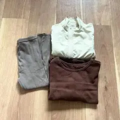 保育園着上下セット　100