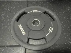 ②IROTEC PU(ウレタン)オリンピックプレート 15kg