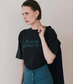【美品】CREDONA クレドナ パーマネントTシャツ