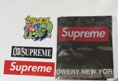 Supreme ステッカー　ランドリーバッグBox Logo Sticker