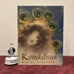 ❤️セール831B⑤1982年チェコビンテージ絵本　洋書古書　ジャンクジャーナル