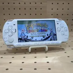 動作品 / 点検・整備済み psp2000 本体 セラミック・ホワイト