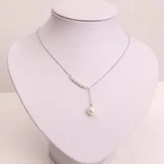 j22 新作☆パール ネックレス☆レディース シルバー ファッション 78