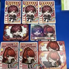 にじさんじ ピグパーティーチップス ローレン レインカード にじさんじチップス