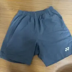 ヨネックス グレー バドミントンパンツ