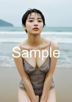 A4サイズアートポスター 1点もの 美女ポスター最高品質 F-A-７９