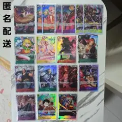 ワンピースカード ザ・ベスト2 SRカードまとめ売り 18枚