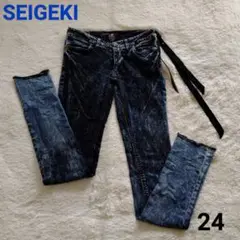 青激 seigeki カーゴパンツ　30 デニム　セイゲキ　fagassent 青激 seigeki カーゴパンツ 30 デニム セイゲキ fagassent 青激