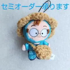 8センチぬい　ほわぬい　忍たま　ぬい服　ナチュラル　シンプル　帽子　バッグ