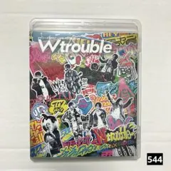 544　WEST. LIVE TOUR 2020ブルーレイ W trouble