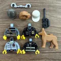 LEGO ミニフィグ ポリス　シティ　パーツ