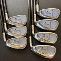 メンズゴルフクラブアイアン7本セットTOUR GOLDツアーゴールドDUNLOP
