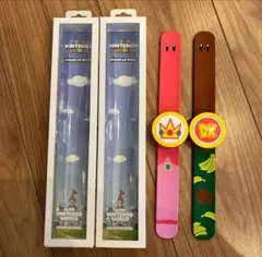 ユニバ USJ キズあり パワーアップバンド ドンキーコング ピーチ姫