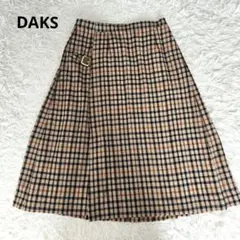 DAKS　ダックス　プリーツスカート