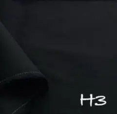 C300【幅0.7ｍ×3ｍ】生地 11号帆布 H3ブラック