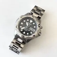 SEIKO AGS スキューバ 5M43-0B40 チタン デイデイト セイコー
