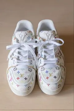 きちさん坊や　Louis Vuitton スニーカー モノグラム　村上隆 きちさん坊や様専用 Louis Vuitton スニーカー モノグラム 村上