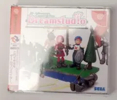 ドリームキャスト　新品未開封　送料無料　ドリームスタジオ