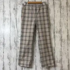 Burberry London ノバチェック　ストレッチ　パンツ