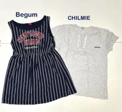 Begum チュニック　CHILMIE Tシャツ