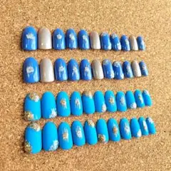 ネイルチップ全サイズあります。