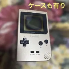 ゲームボーイ ポケット ゴールド MGB-001